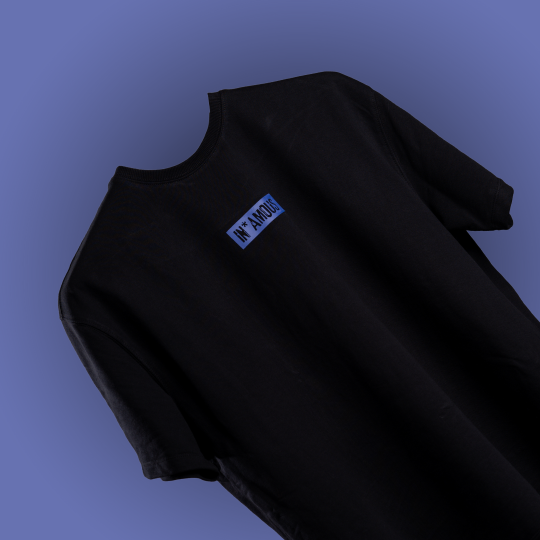 Black Minimal Tee