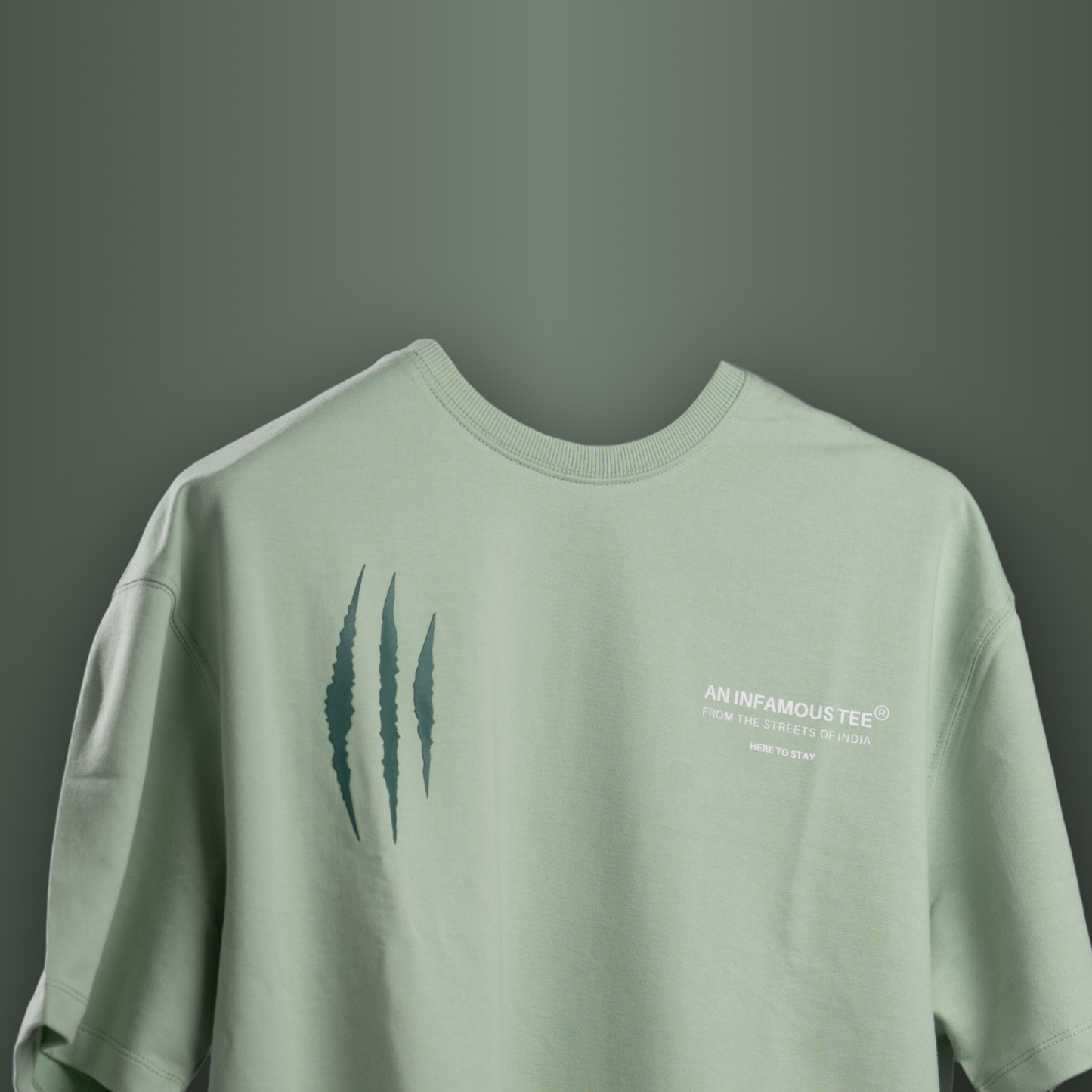 Green Leopard Tee