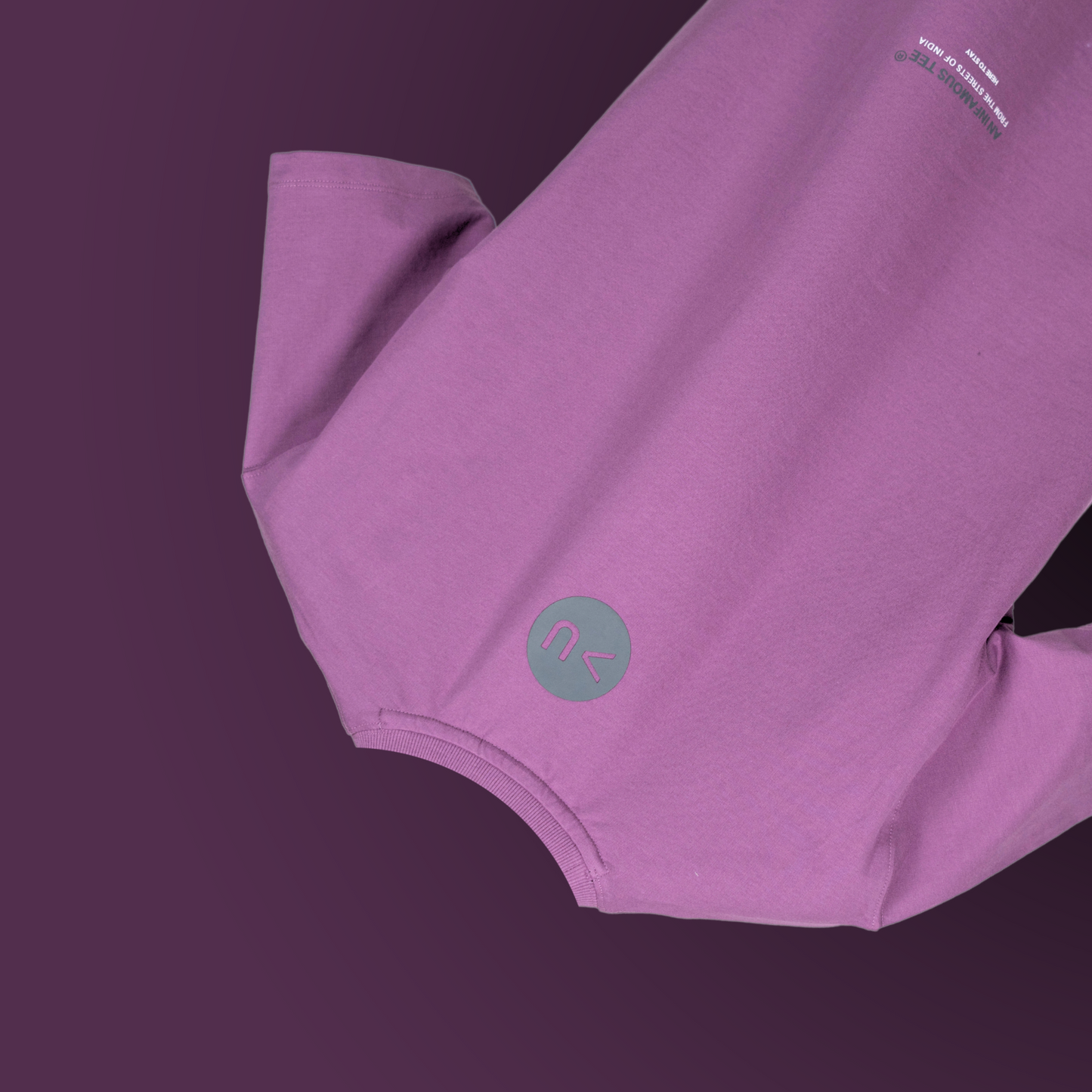 Wine Minimal Tee