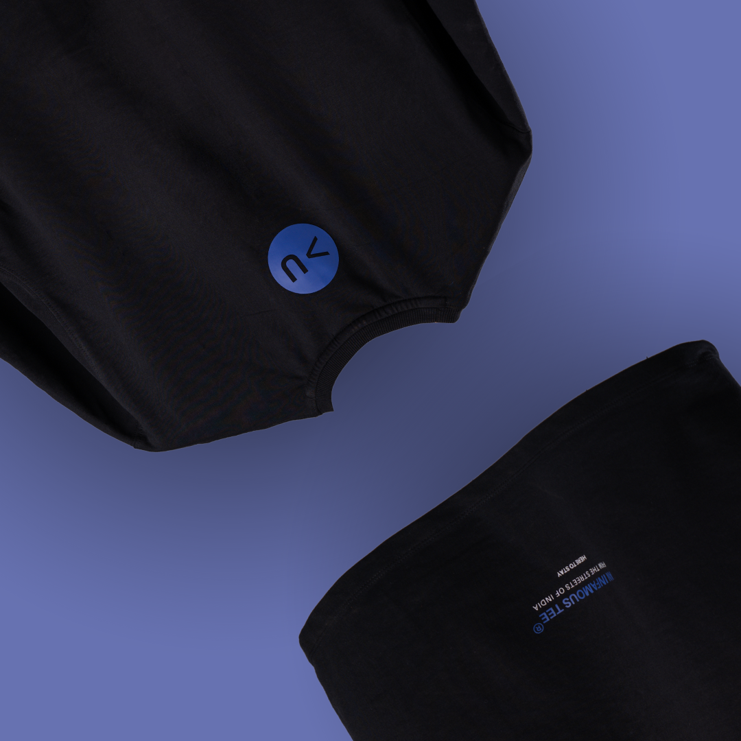 Black Minimal Tee