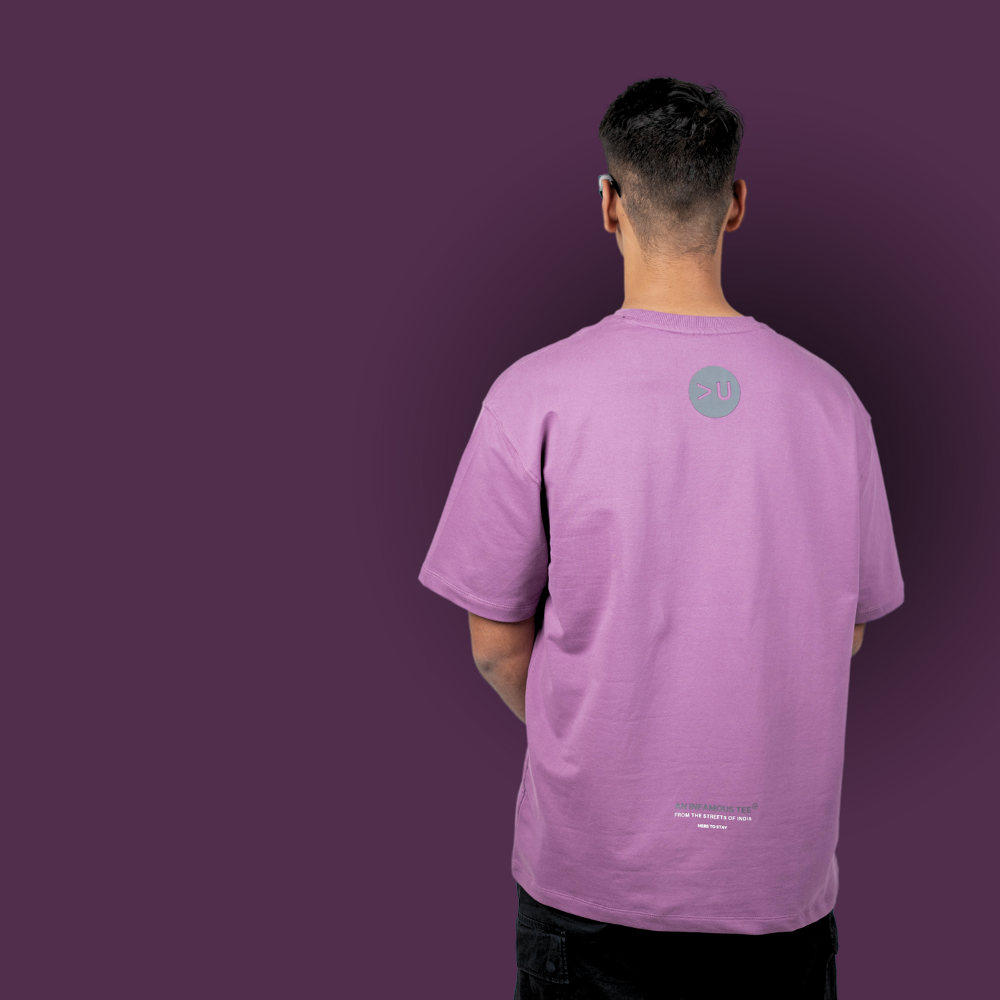 Wine Minimal Tee