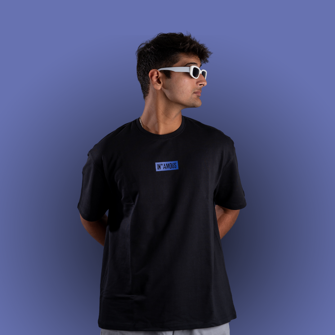 Black Minimal Tee