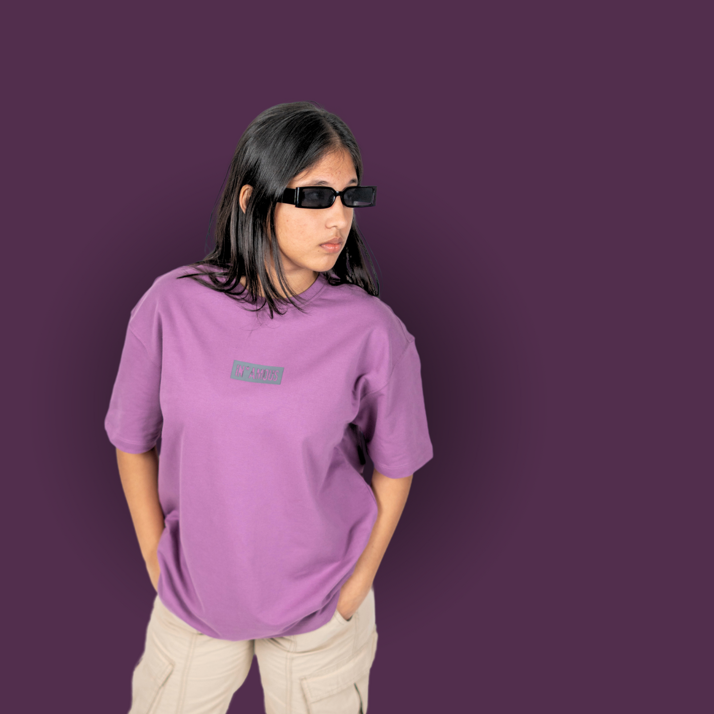 Wine Minimal Tee