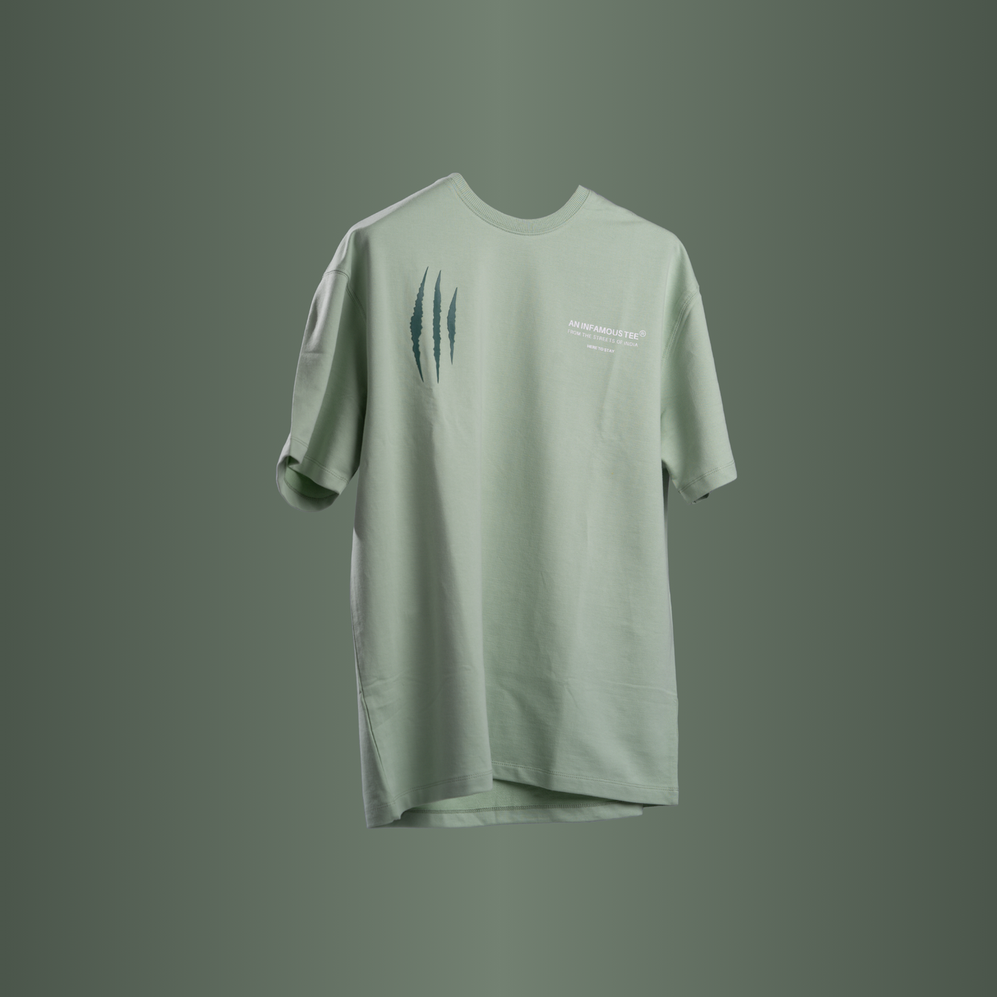 Green Leopard Tee